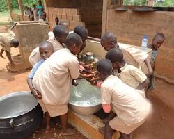 Drinking water point