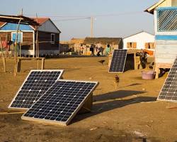 Solar panels for energy