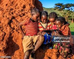 Internet access in a rural area